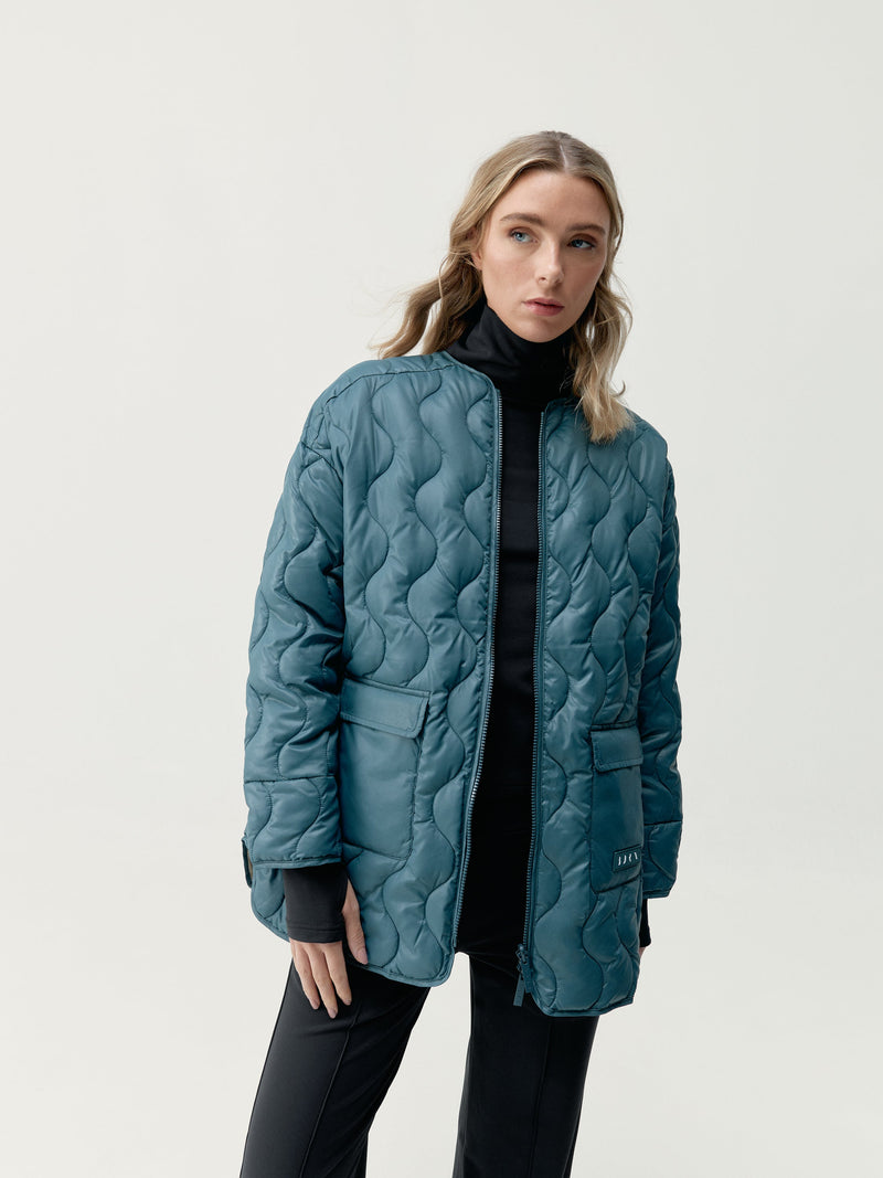 Veste Yasu - Stormy Grey/Grain - Femme