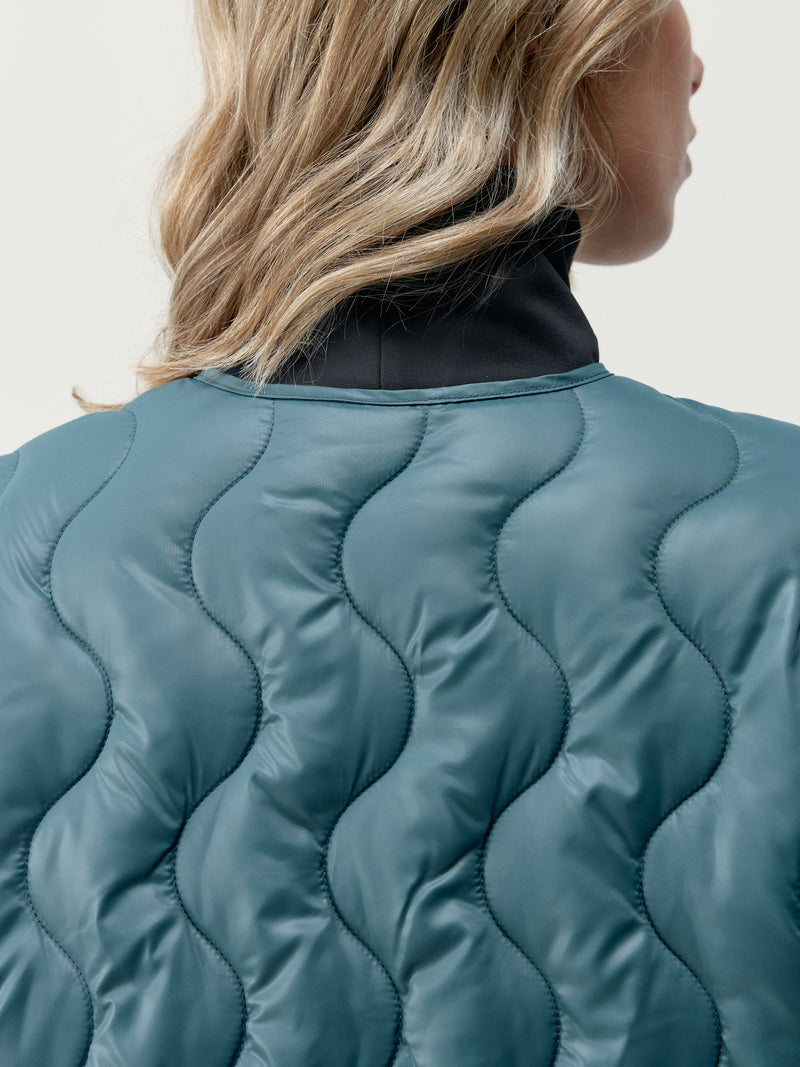 Veste Yasu - Stormy Grey/Grain - Femme
