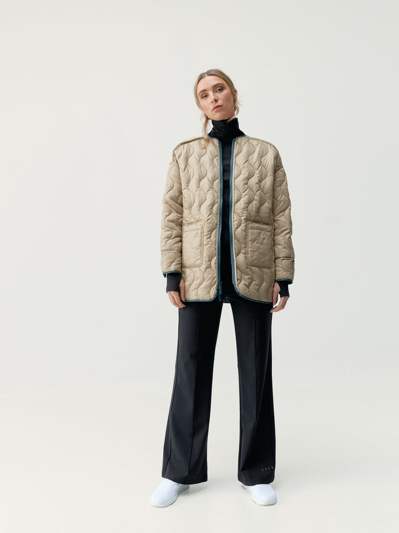 Veste Yasu - Stormy Grey/Grain - Femme