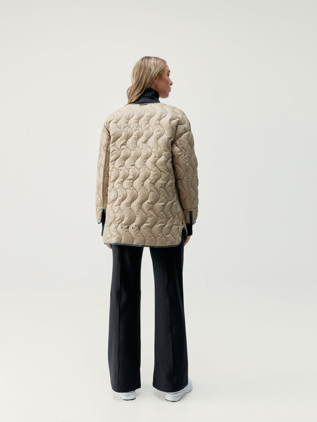 Jas Yasu - Stormgrijs/Grain - Dames