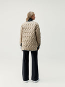Veste Yasu - Stormy Grey/Grain - Femme