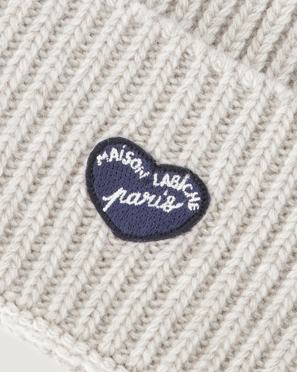 “Patch Heart” Vincennes Beanie