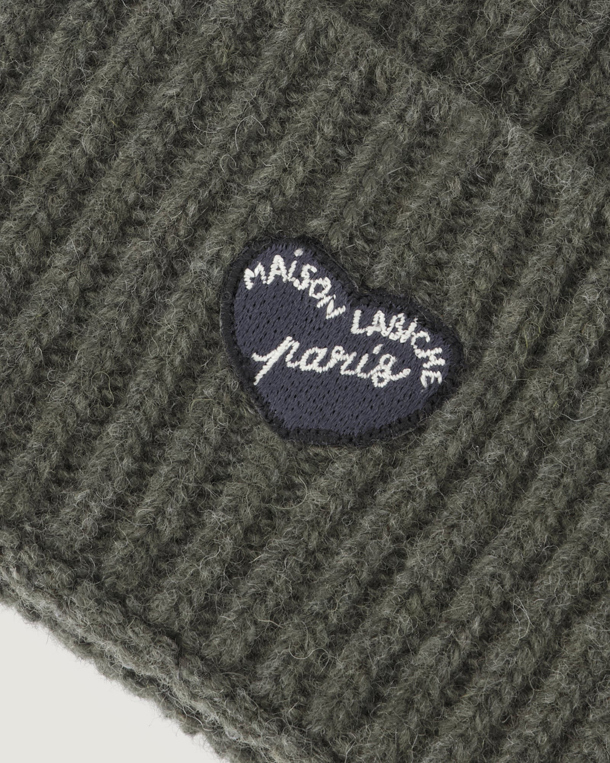 “Patch Heart” Vincennes Beanie