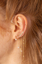 Bijou D'Oreille Faraya - Perles De Culture