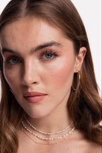 Collier Grain De Riz - Perles De Culture