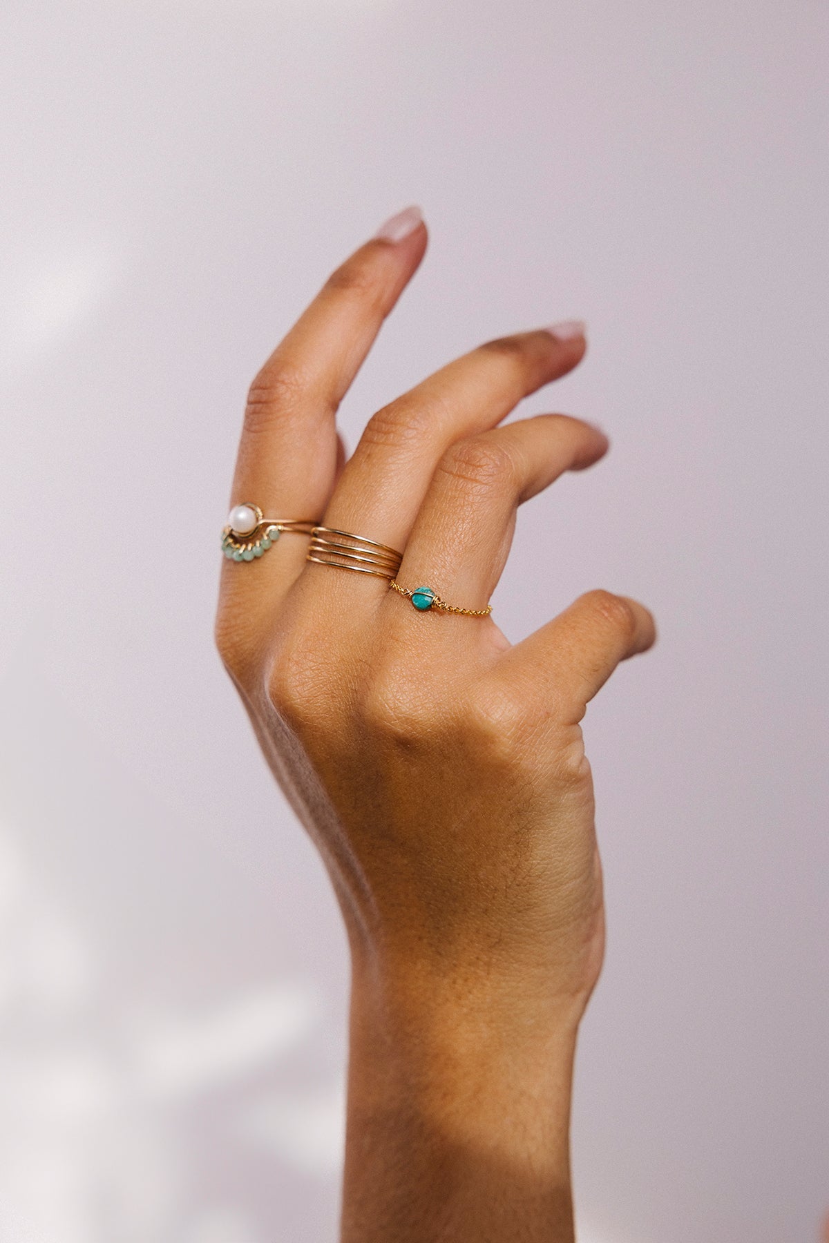 Essentiel Multi-Band Ring