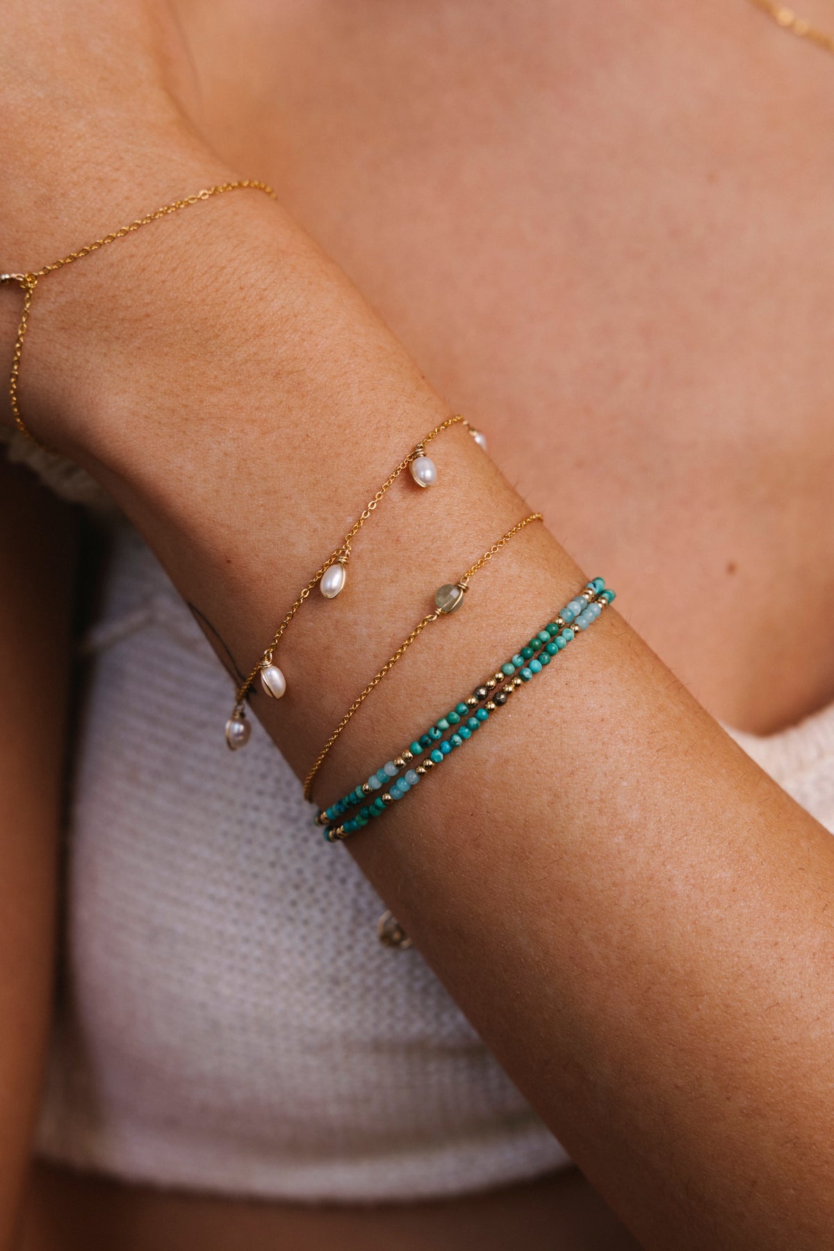 Bracelet Faraya - Perles De Culture