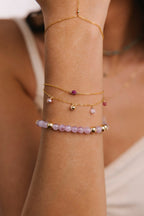 Bracelet Stella - Rubis
