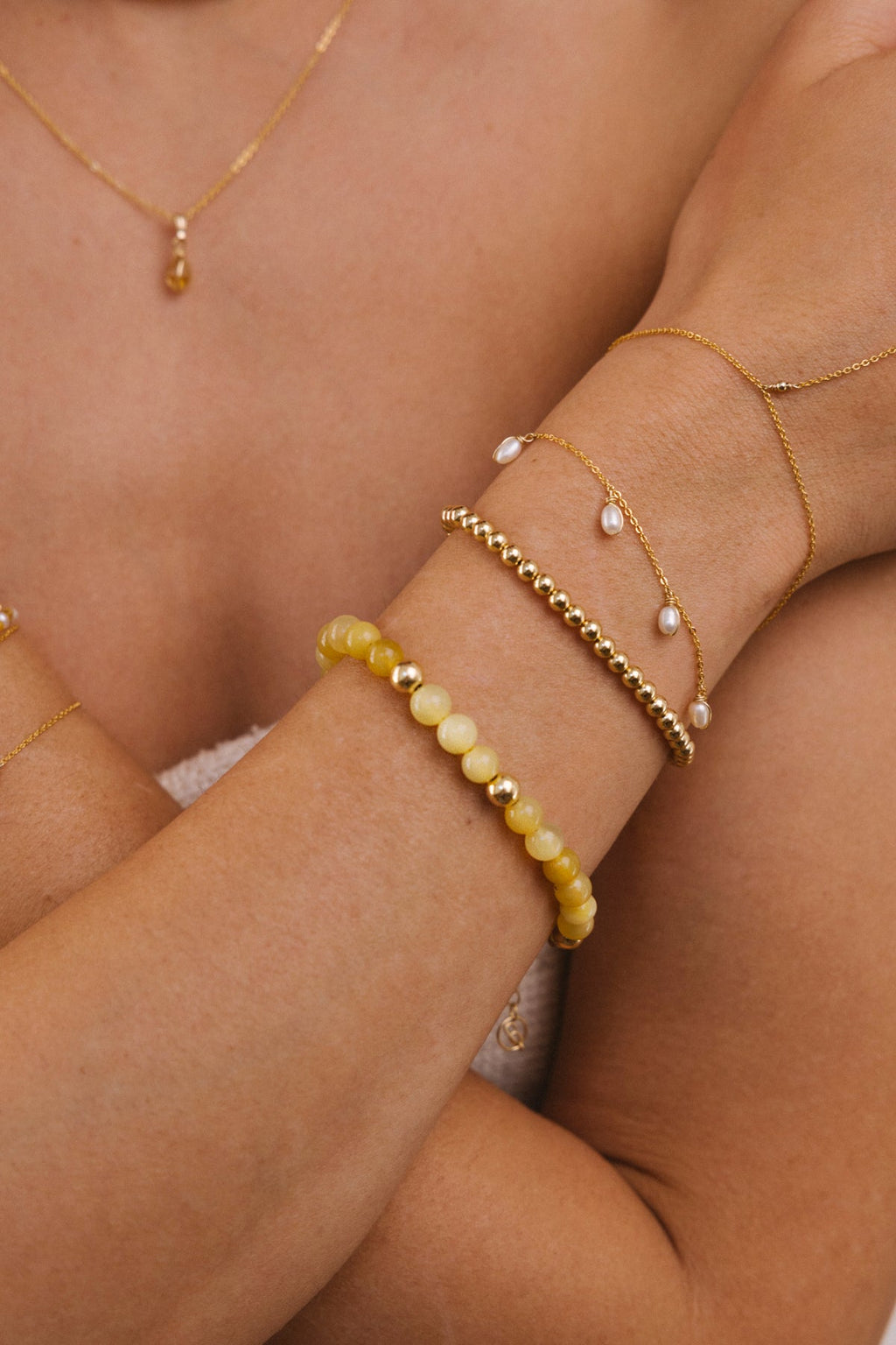 Bracelet Faraya - Perles De Culture