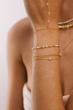 Bracelet Double Satellite