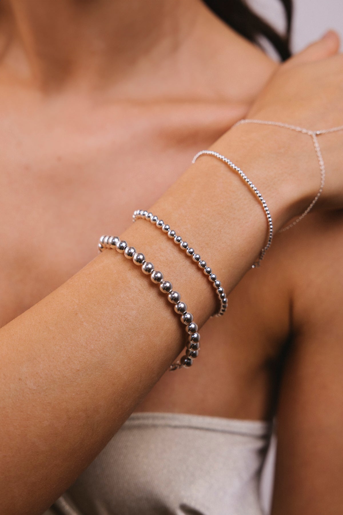 Bracelet Queen - Argent