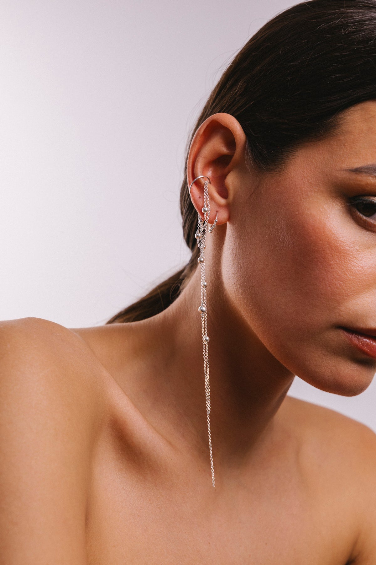 Faux Piercing Maia - Argent