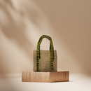 Ydari bag - Beige & Green