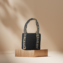 Ydari Bag - Black & Grey & Beige