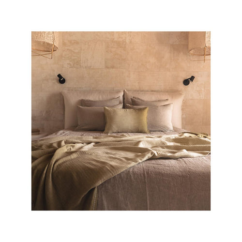 Coussin En Laine - Yesterday - Bronze