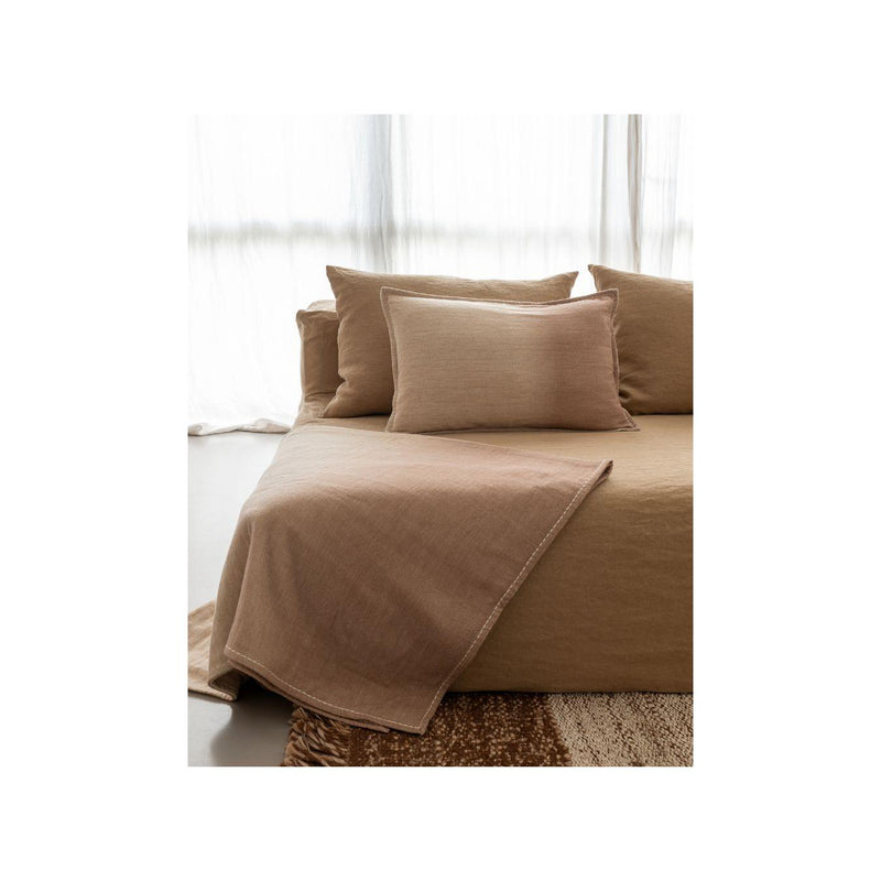 Coussin En Laine - Yesterday - Siroco