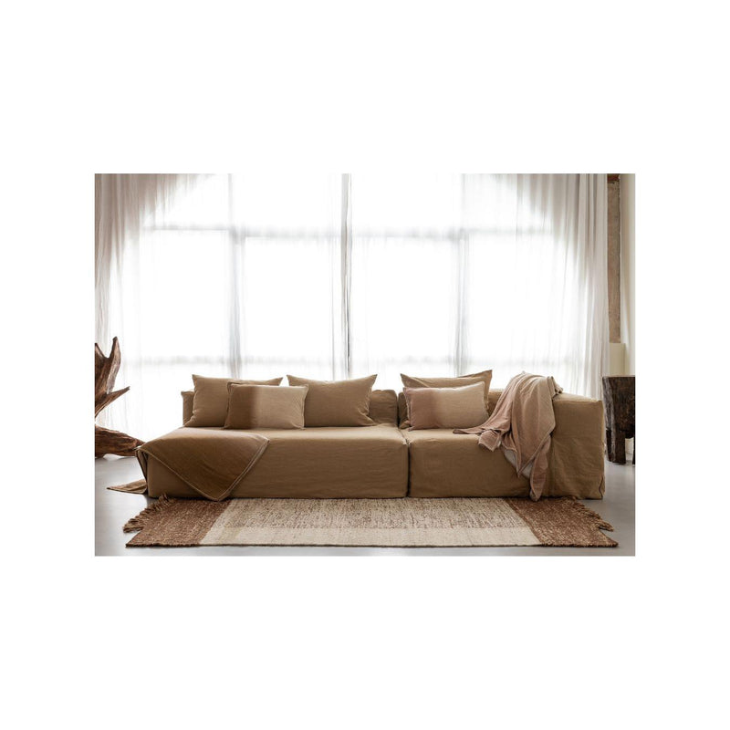 Coussin En Laine - Yesterday - Siroco