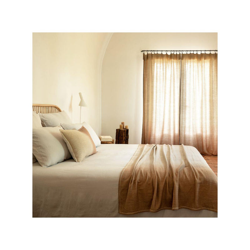 Coussin En Laine - Yesterday - Siroco