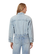 Kort oversize-jeansjacka - Marfa