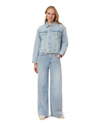 Kort oversize-jeansjacka - Marfa
