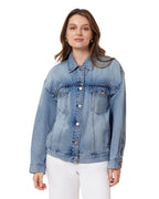 Trucker-jeansjacka - Young Hearts