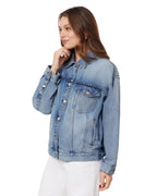 Trucker-jeansjacka - Young Hearts