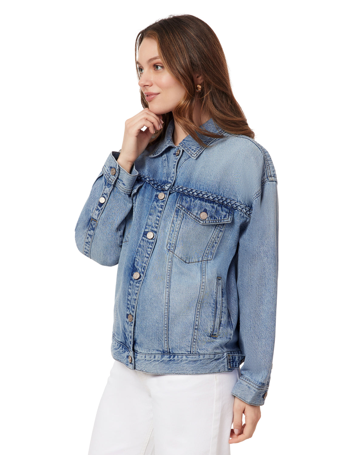 Trucker-jeansjacka - Young Hearts