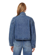 Kort utilityjeansjacka - Flatiron