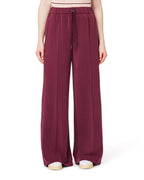 Pantalon Jambe Large À Enfiler - Fig