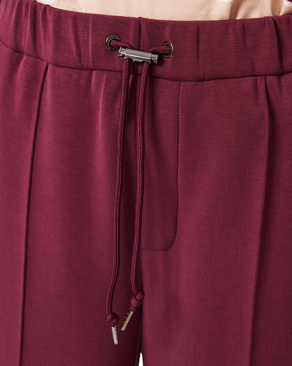Pantalon Jambe Large À Enfiler - Fig