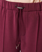 Pantalon Jambe Large À Enfiler - Fig