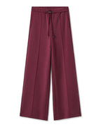 Pantalon Jambe Large À Enfiler - Fig