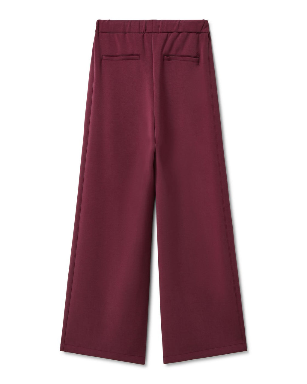 Pantalon Jambe Large À Enfiler - Fig