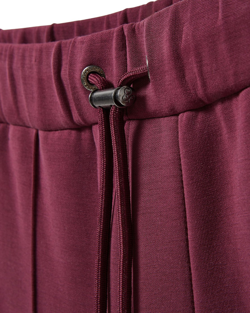 Pantalon Jambe Large À Enfiler - Fig