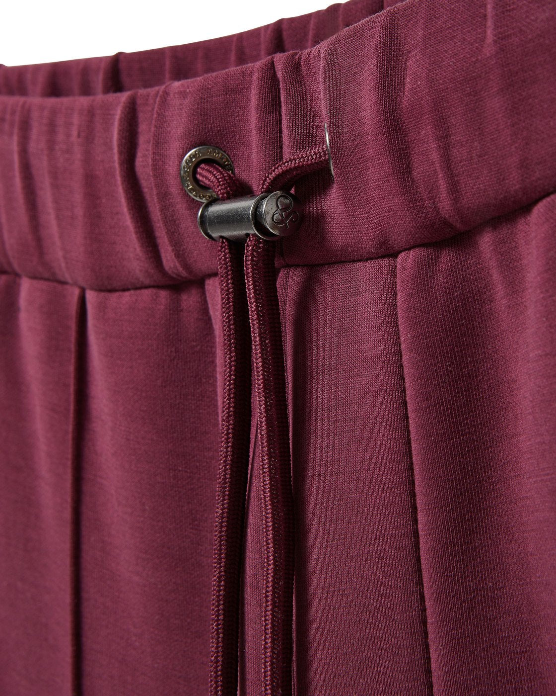 Pantalon Jambe Large À Enfiler - Fig