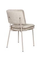 Franck - Chaise De Salle À Manger - Polyester - Beige