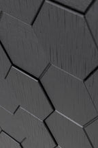 Linc Bas - Buffet - Sapin massif - Noir