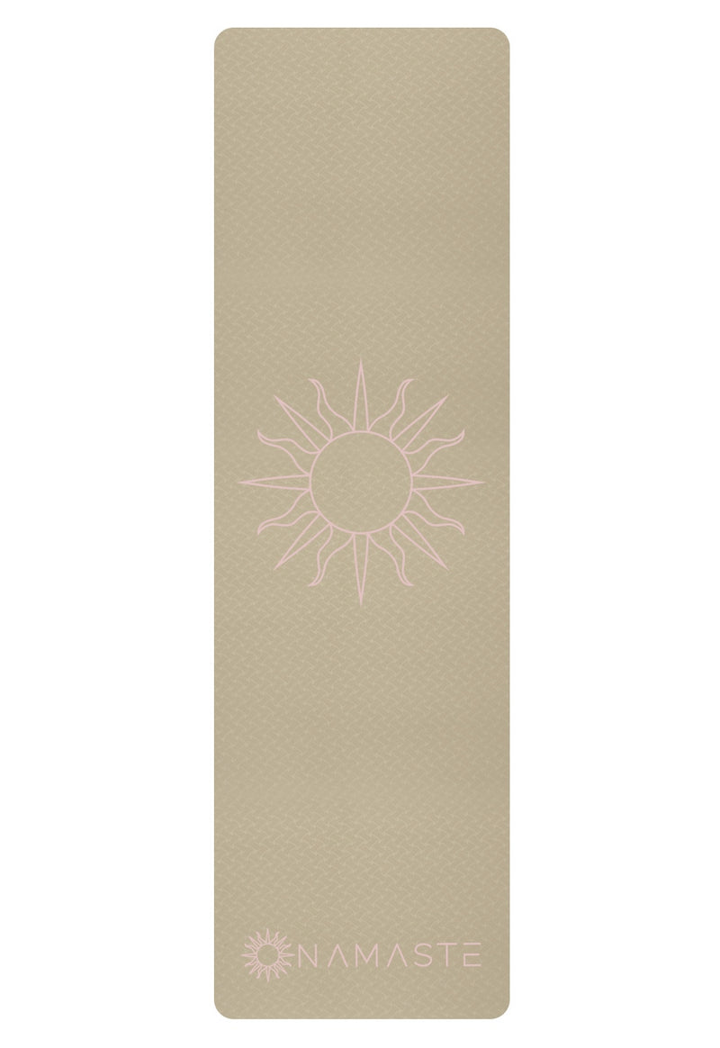 Tapis De Sport Mat - Plaza Taupe