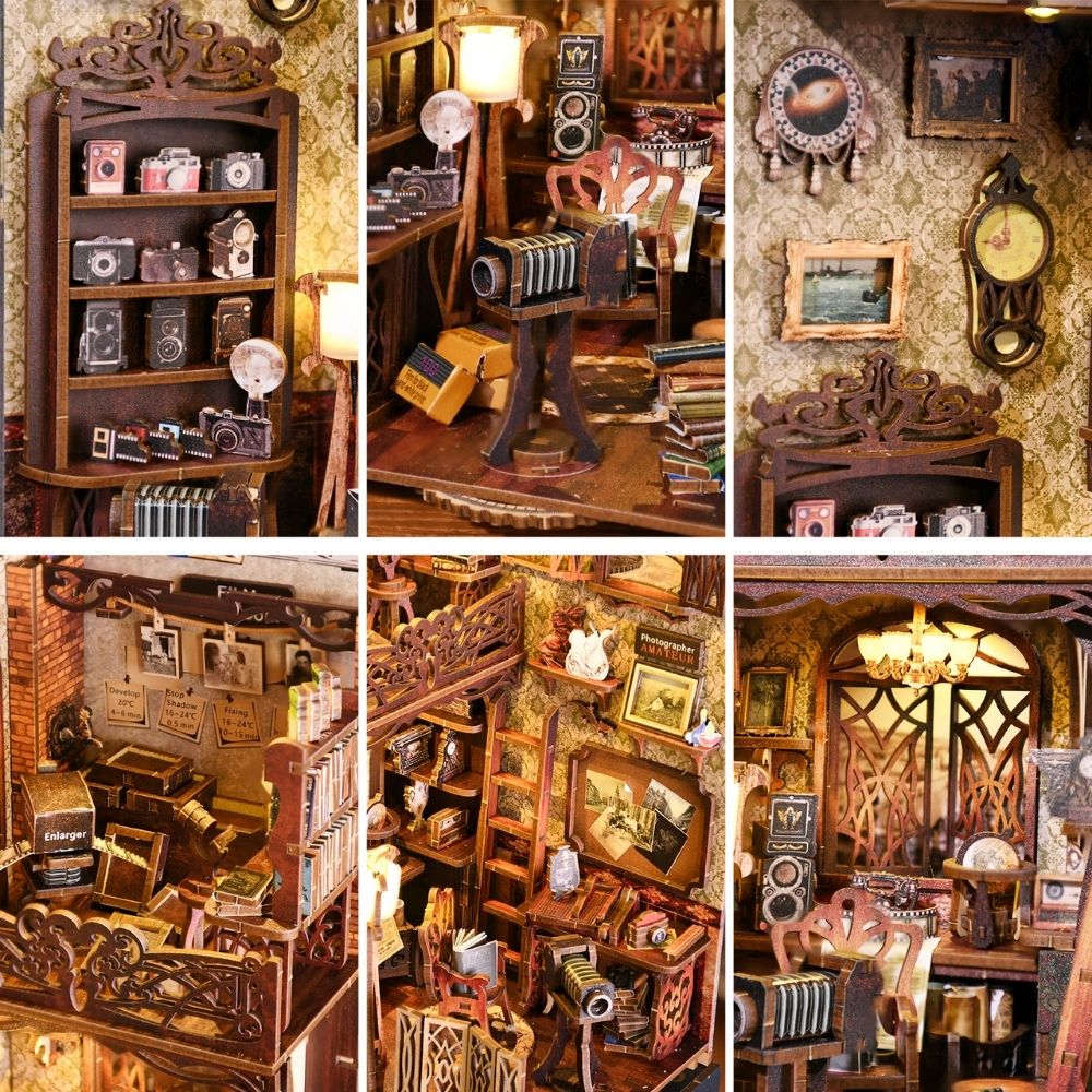 Book Nook - La Chambre Noire