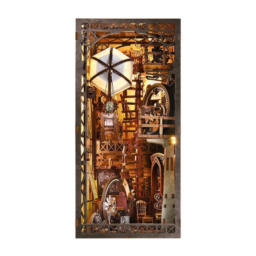 Book Nook - L’Atelier De L’Oncle Pierre