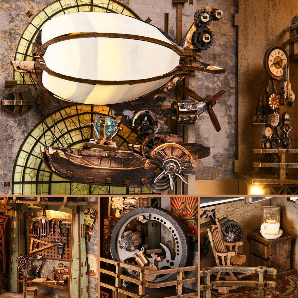 Book Nook - L’Atelier De L’Oncle Pierre
