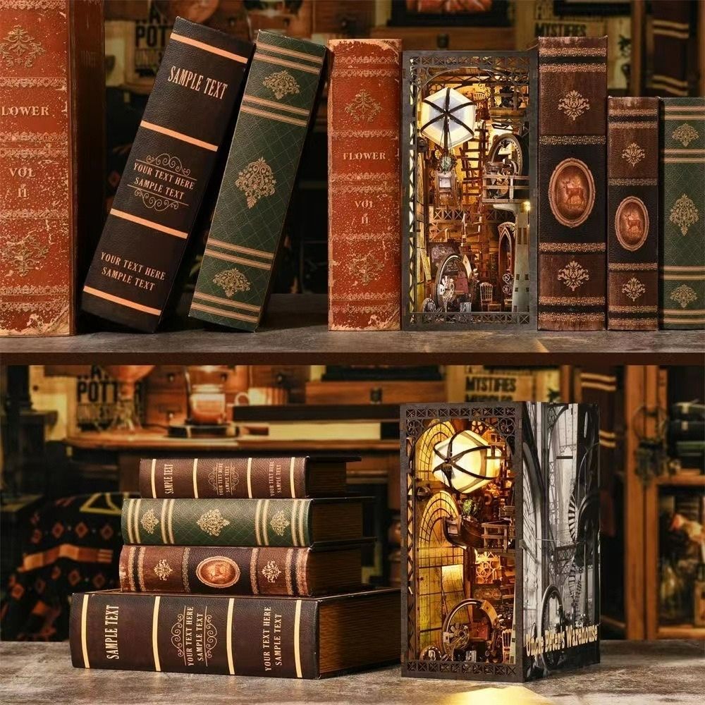 Book Nook - L’Atelier De L’Oncle Pierre