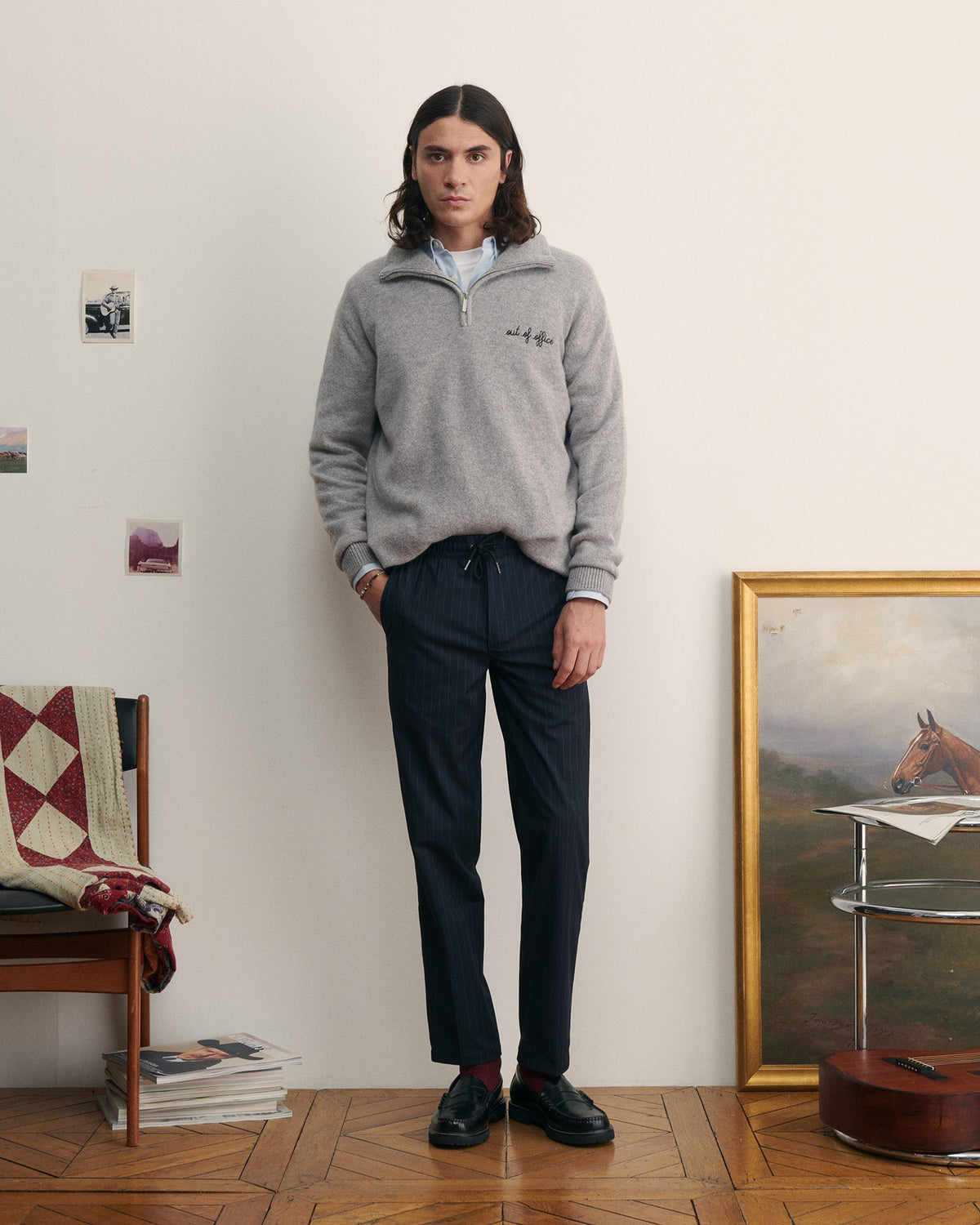 Pantalon Wool Arcade
