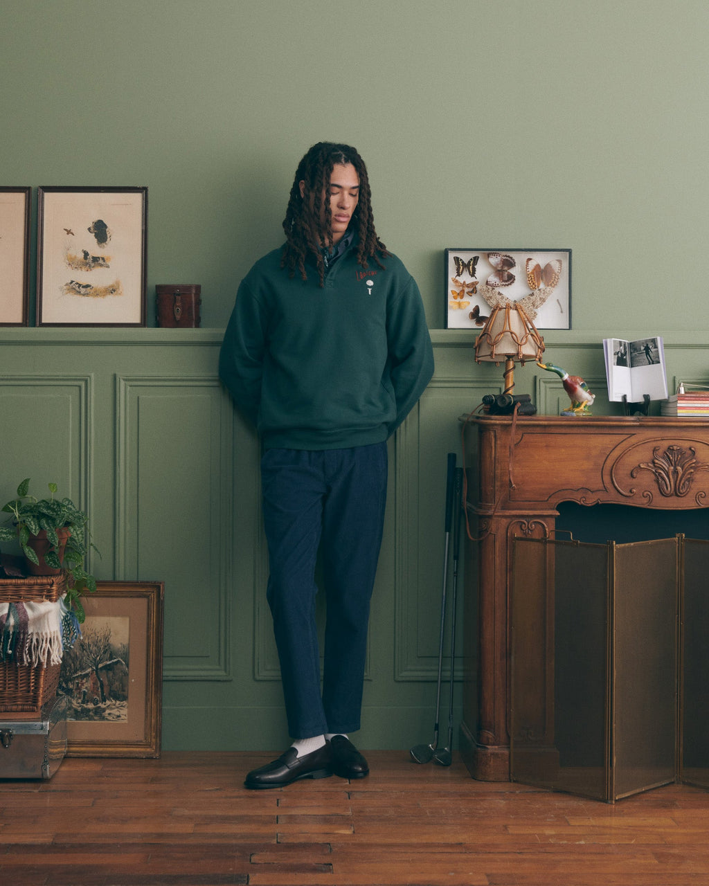 "Velvet" Arcade Trousers