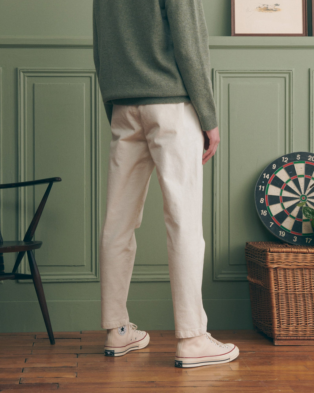 "Velvet" Arcade Trousers