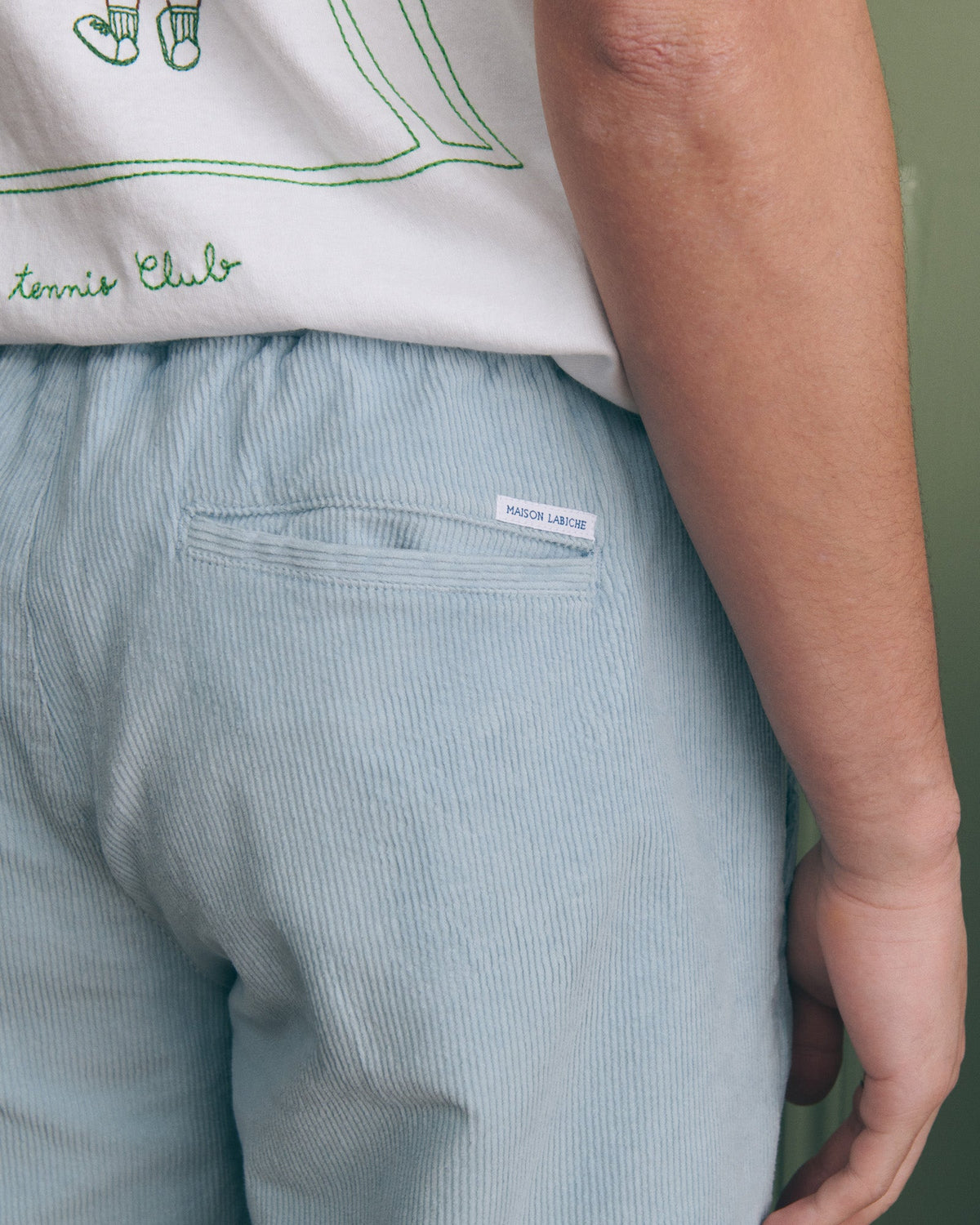"Velvet" Arcade Trousers