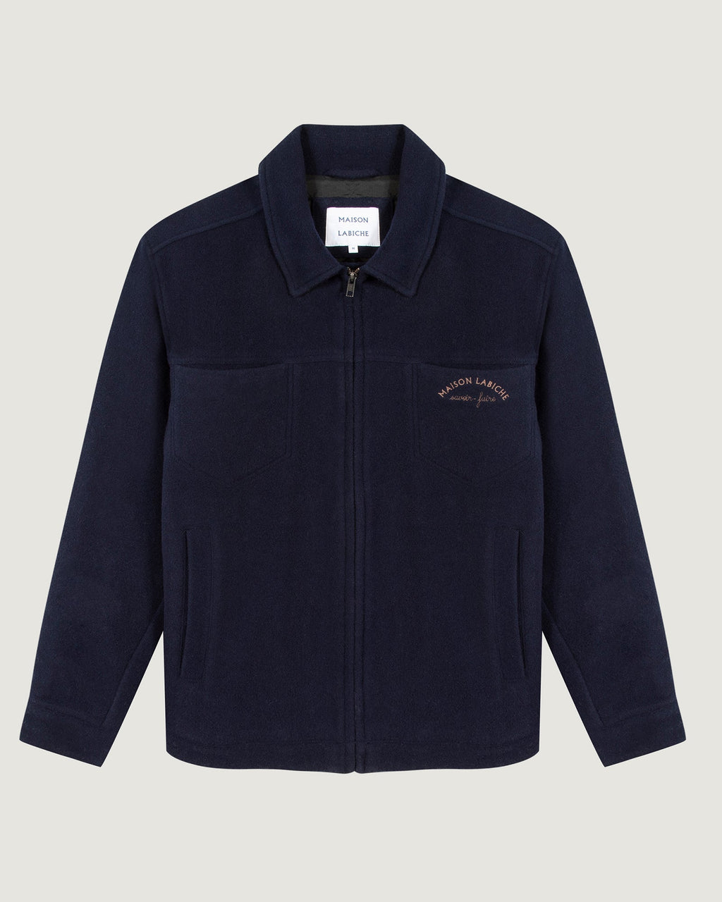 "Mini Manufacture" Bissiere Wool Jacket
