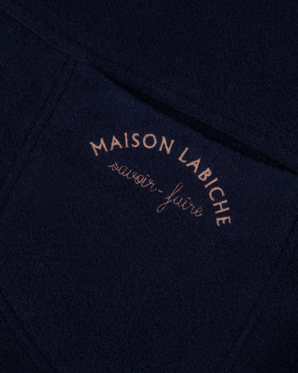 "Mini Manufacture" Bissiere Wool Jacket