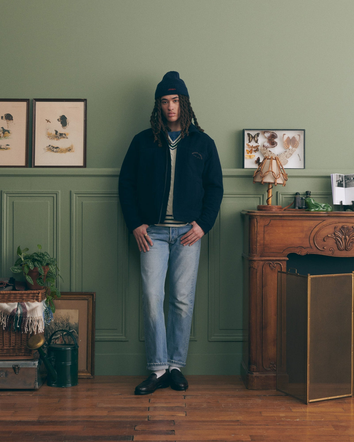 "Mini Manufacture" Bissiere Wool Jacket