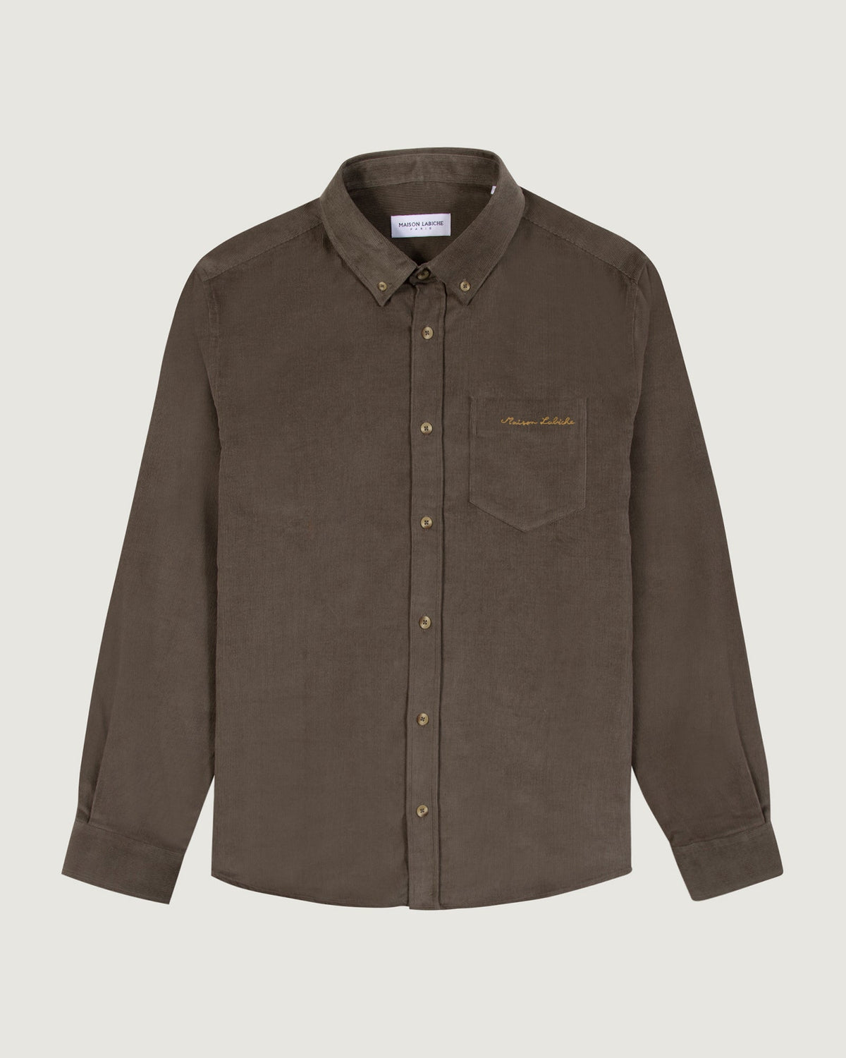 Camisa "Velvet" Buena Semilla